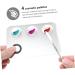 Didiseaon 2 Sets Palette Set - Stainless Steel Nail Art & Makeup Mixing Trays | Pigment Paint Scraper & Cosmetic Tools for Professional Nail Color Art - Buy Online on GoSupps.com