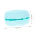 Makeup Brush Cleaning Pad - 8.3x8.3cm Blue | Third Gear Cleaner for Easy Brush Care - International Shipping Available - Buy Online on GoSupps.com