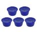 Capsules de Caf R utilisables en Acier Inoxydable 304 Paquet de 5 avec Cuill re Mesurer 50 ml Rose Blue #12