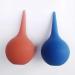 75ml Soft Rubber Ear Irrigation Bulb Syringe - Blue | Ear Wax Removal Squeeze Bulb - Buy Online on GoSupps.com