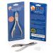 Medical-Grade Toenail Clippers | Podiatrist's Nippers for Thick & Ingrown Nails - Buy Online on GoSupps.com