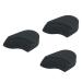 Gatuida 3 Pcs Elevator Insole Altitude Insole Shoe Insoles Shoe Lifts Height Shoe Heel Spacers Lolita Headband Self-Adhesive Insoles Sole Height Increase Half Insoles Achilles Tendon Pad