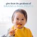 Gerber Organic Grain & Grow Morning Bowl - Oats, Barley, Red Quinoa with Banana & Summer Berries, 4.5oz (Pack of 8) - Buy Online on GoSupps.com