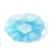 OKEKON Disposable Bouffant Caps Non-woven Dust Cap Hair Net Elastic Hats Latex Free Great For: Labs Industry Food Service Hospitals With Lightweight & Breathable One Size Fits Most 100Pcs Blue