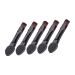 FOYTOKI 50pcs Women Makeup Brush Makeup Sponge Eye Shadow Sponge Makeup Black