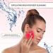 Silicone Facial Cupping Therapy Set - 4 Cups + Free Exfoliating Brush - Anti-Wrinkle & Anti-Aging - Hygienic Face & Eye Massage Kit - Buy Online on GoSupps.com