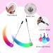 Jooheli LED Poi Balls - 2 Improved Rainbow Strobe Juggling Balls for Beginners & Professionals | Ideal for Dance & Performance - Buy Online on GoSupps.com