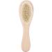 Natural Wooden Baby Hairbrush and Comb Set | Eco-Friendly Newborn Care for Toddlers - Buy Online on GoSupps.com