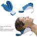 Neck Support Tension Reliever Neck Shoulder Relaxer Blue Sponge Releases Muscle Tension Relieves Tightness Soreness Neck and Shoulder Relaxer Cervical Traction Device Pillow Neck - Buy Online on GoSupps.com