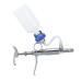 Continuous Injection Syringe Plastic Stainless Steel Detachable Detachable Animal Syringe Easy Clean Reusable for Farm