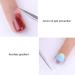 2 set of Peel Off Protective Nail Polish Manicure Liquid Tape Spill-proof Gel Tearable Nail Care Tool 15ml White 2 set of (white 15m) - Buy Online on GoSupps.com
