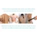 iFCOW Back Shaver for Men - Foldable Electric Long Handle Groomer | DIY Back Hair Trimmer for Smooth Shaving - Buy Online on GoSupps.com