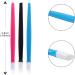 KELYDI 6pcs Rubber Tipped Nail Cuticle Pusher Set - Nail Art Manicure Tools for Men and Women - Buy Online on GoSupps.com