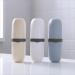 Folpus 3x Portable Travel Toothpaste Toothbrush Holder Cap Case - Blue | International Shipping Available - Buy Online on GoSupps.com