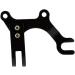 VGEBY Disc Brake Bracket Frame Adaptor - Adjustable Bicycle Adapter with Seatpost Clamp | Bike Brake Mount Adapter for Disc Brake - Buy Online on GoSupps.com