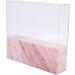 YAOGOHUA 8 Holes Tweezers Holder Tweezer Display Stand Storage Rack with Dust Cover for Salon (Pink Marble dustproof Model) - Buy Online on GoSupps.com