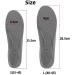CSCDD Sole Breathable Cushion Running Insoles - Memory Foam Insoles for Men & Women - Large Size D - Optimal Comfort for All Shoes - Buy Online on GoSupps.com