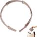 Retractable Pocket Headband Adjustable Headband Travel Headband Black Wave Hairband Telescopic Folding Headband Stretchy Foldable Headband No Slip Headband Hair Hoops Headpiece Hair Accessories Gray - Buy Online on GoSupps.com