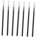 FOMIYES 50pcs Disposable Eyeliner Brush Make up for Face Gel Eyeliner Brush Eyeliner Brush Applicator Small Eyeliner Brush Eye Makeup Tool Fine Point Black Miss Fake Eyelashes - Buy Online on GoSupps.com