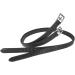 Equinate Leather Stirrup Leathers - Superior Quality with Stainless Steel Buckles - 130cm Black - International Shipping Available - Buy Online on GoSupps.com