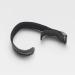 Ass Savers Mudder Mini - Bike Mudguard for Face & Headset Protection | Easy Fit with Anti-Slip Straps | Fits Cross & Gravel Forks 32-55mm | Small & Lightweight Black - Buy Online on GoSupps.com
