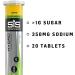 SIS Hydro Electrolyte Drink Tablets - Lemon - 20 Count - Enhanced Endurance Sports Drink for Running, Cycling, Triathlon - Hydration Tabs for Optimal Performance - Buy Online on GoSupps.com