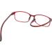 PROFLEX BluOptix Blue Light Blocking Reading Glasses | Lightweight & Scratch Resistant | Unisex | Red 3.5 Dioptres - Buy Online on GoSupps.com