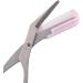 BeeSpring Women Eyebrow Trimmer Comb - Precision Eyelash Hair Scissors Cutter for Flawless Makeup - Buy Online on GoSupps.com
