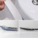 100 Self-Adhesive Door Buffers - 8mm Transparent Elastic Rubber Bumper Pads for Cabinets & Drawers - International Shipping Available - Buy Online on GoSupps.com