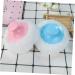 Healvian 4pcs Cornstarch Baby Powder Flour Shaker Set with Velour Powder Puffs - Body & Face Makeup Foundation, Loose Powder Applicator - Buy Online on GoSupps.com