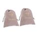 TOVINANNA 2pcs Velvet Bag Drawstring Fabric Bags Blow Dryer Retractable Cord Fabric Hair Dryer Bag Drawstring Bag Portable Hair Dryer Bag Hair Dryer Fabric Bag Hair Dryer Storage Bag