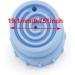 Hydrafacial Replacement Tips Blue Silicone Vortex Beauty Tips For Water Peel Aqua Peel Hydrofacial Parts Silicone 4 Pcs For Elitzia ETLB245 Or ET89 ETLB248 Beauty Machine Blue Silicone 4Pcs - Buy Online on GoSupps.com