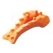 Kaarr neck extension neck-shoulder-relaxed tensioner cervical traction device alignment of the cervical spine pain-relieving chiropractic pillow trapezoidal muscle relaxation for the body orange