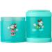Whiskware Disney Stackable Snack Containers - Set of 3 Cups for Kids, Toddlers - Mickey and Minnie Design - Ideal for School and Travel - Buy Online on GoSupps.com