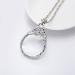 Pteanecay 2.5X Magnifying Glass Pendant Magnifying Glass Necklace Suitable for Reading Books Magazines and Newspapers - Buy Online on GoSupps.com