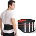 Self-Heating Back Brace Thermal Magnetic Therapy Lumbar Support Belt Men Women Lower Back Brace Adjustable Tummy Control Belt Waist Trainer For Waist And Abdominal Heating (Color : Black Size : X-L X-Large Black