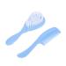 Baby Baby Massage Comb Hair Brush and Comb Set Hairbrush with Soft Goat Bristles for Newborn Infant Hair Brush Toddlers Baby Head Massager