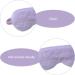 4 Pcs Plush Eye Masks - Comfortable Sleep Masks for Girls, Adults, and Children - Elastic Strap, Portable Blackouts for Travel - Buy Online on GoSupps.com