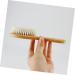 SECFOU Baby Hair Brush Set - Soft Wood Bristles for Newborns and Toddlers - Buy Online on GoSupps.com