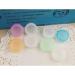 CIIEEO 10 PCs Contact Lens Case with Left/Right Eye Holder | Durable Storage Kit for Students & Adults | Accidental Color Mirror Film | Ideal for Travel - Buy Online on GoSupps.com