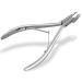 Cuticle nippers Excellent-Solingen with 5 mm cutting surface made of stainless steel
