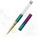 Mikinona Manicure Brush Manicure Tool Nail Polish Drawing Pen Nail Art Brush Nail Art Tips Builder Brush Manicure Dotting Pen Nail Crystal Pen Nail Art Pen Small Pen Draw Flowers Size 2 As Shown - Buy Online on GoSupps.com