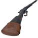 WAYNE'S DOG Genuine Leather Recoil Pad Extension for Shotguns & Rifles - Coffee - Buy Online on GoSupps.com
