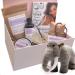 BUSHBABY Natural Vegan Mum and Baby Pamper Kit Ethically Sourced Pregnancy Gifts for Mum Expecting New Mummy to be Shower Gift Hamper Mom Maternity Pampering Present Bundle (Mammoth)