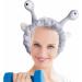 Makeup Headband - Adjustable Makeup Headband Elastic Plush Snail Eyes Headbands For Women | Cartoon Flufy Face Washing Head Hoop Cute Hair Accessories For Spa Exercise Fix Hair/5.9 * 3.93in Gray - Buy Online on GoSupps.com