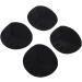 High-Quality Forefoot Shoe Insoles | Soft Elastic Inserts for High Heels & Casual Shoes - Black - Buy Online on GoSupps.com