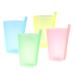 Healifty 4pcs Toddler Sippy Cups with Straws - BPA-Free Plastic Tumblers for Kids - Random Color - Buy Online on GoSupps.com
