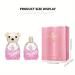 Sellion Baby Bears Eau De Toilette Spray For Women Floral Fruity Notes Citrus Fragrance Bear Shaped Perfume For Women Suitable For Dating Party Ideal Gift 75ml - Buy Online on GoSupps.com