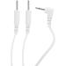 10pcs / Bag DC 2.5mm 1.2m 2 in 1 Pin Type Electrode Wires Cable Compatible Wires for TENS Unit Physiotherapy Machine - Buy Online on GoSupps.com
