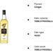 1883 Maison Routin Premium Ginger Syrup for Cocktails Mocktails Tea Coffee Desserts Glass 1L - Buy Online on GoSupps.com